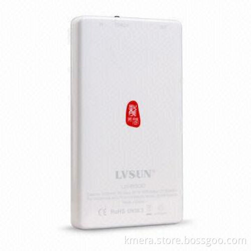 Universal Power Bank for iPhone5/iPad/Galaxy and Tablet with Portable and High Capacity Design